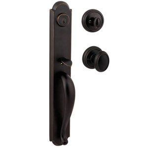 Baldwin 180BNHxCYK-RNB-SMT Bighorn Style Handleset - Bronze 91800-038